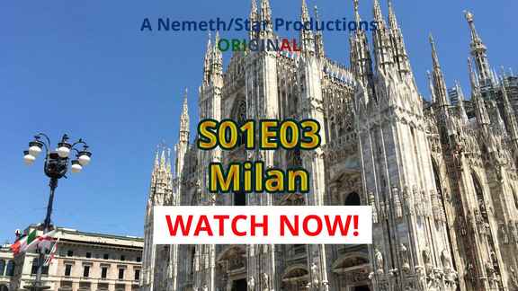 CitySpeedView - Season 1 - Episode 3 - Milan