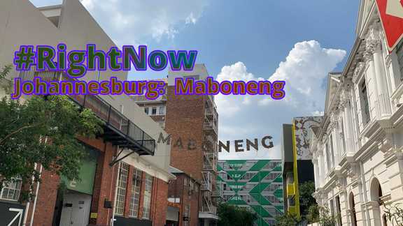 #RightNow Johannesburg: Maboneng (Jan 31st 2020)