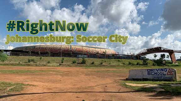#RightNow Johannesburg: Soccer City (Jan 28th 2020)