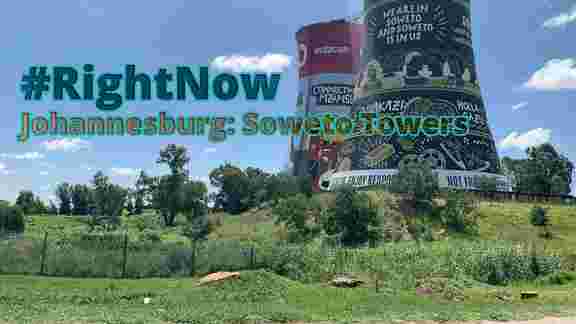 #RightNow Johannesburg: Soweto Towers (Jan 28th 2020)