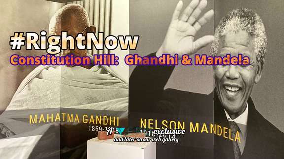 #RightNow - EP01 - Johannesburg: Constitution Hill - Ghandi & Mandela