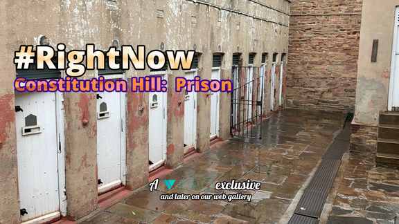 #RightNow - EP02 - Johannesburg: Constitution Hill - Prison