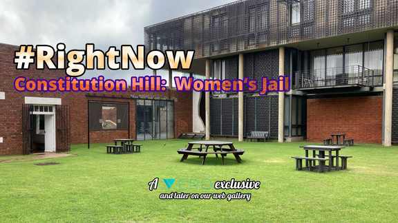 #RightNow - EP03 - Johannesburg: Constitution Hill - Women's Jail