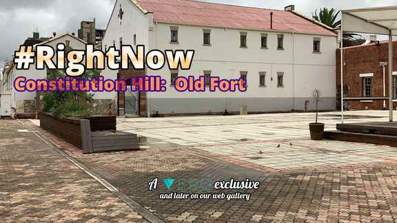 #RightNow - EP04 - Johannesburg: Constitution Hill - The old Fort