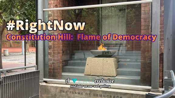 #RightNow - EP05 - Johannesburg: Constitution Hill - Flame of Democracy