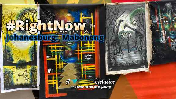 #RightNow - EP07 - Johannesburg: Maboneng