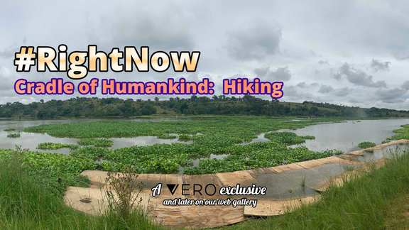 #RightNow - EP08 - Cradle of Humankind: Hiking